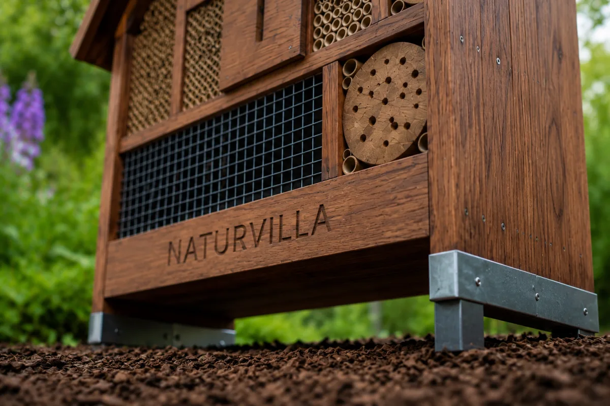Insektenhotel "Villa Vielfalt" – Ansicht 2